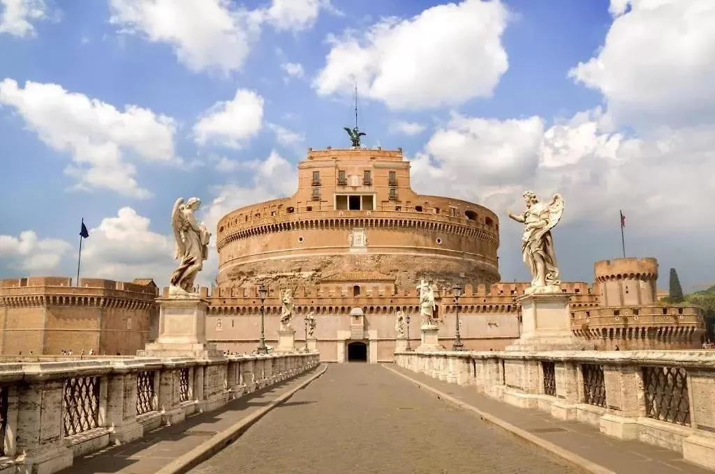 Stylish Apartment In Central Rome "Centro Storico"-1